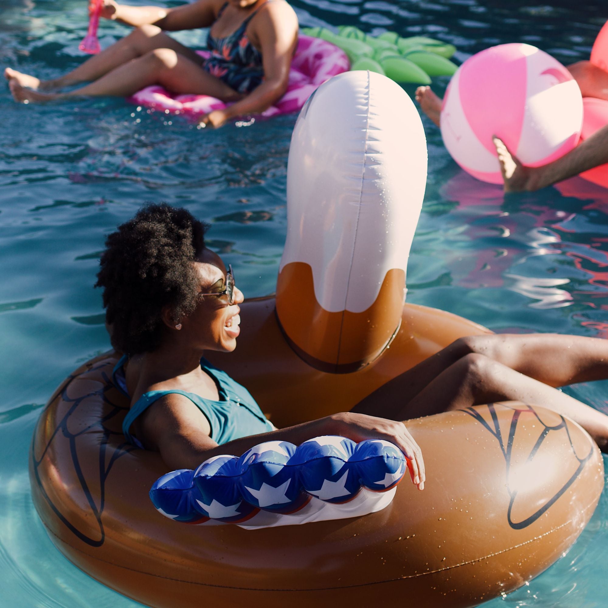 Eagle hot sale pool float