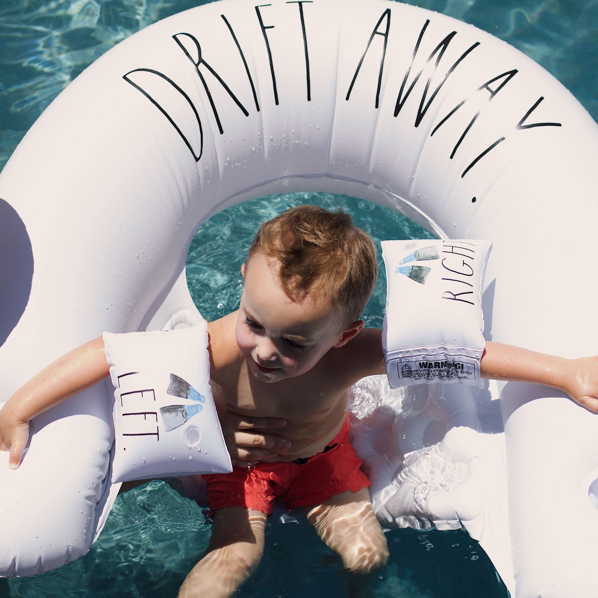 Inflatable water wings for adults on sale