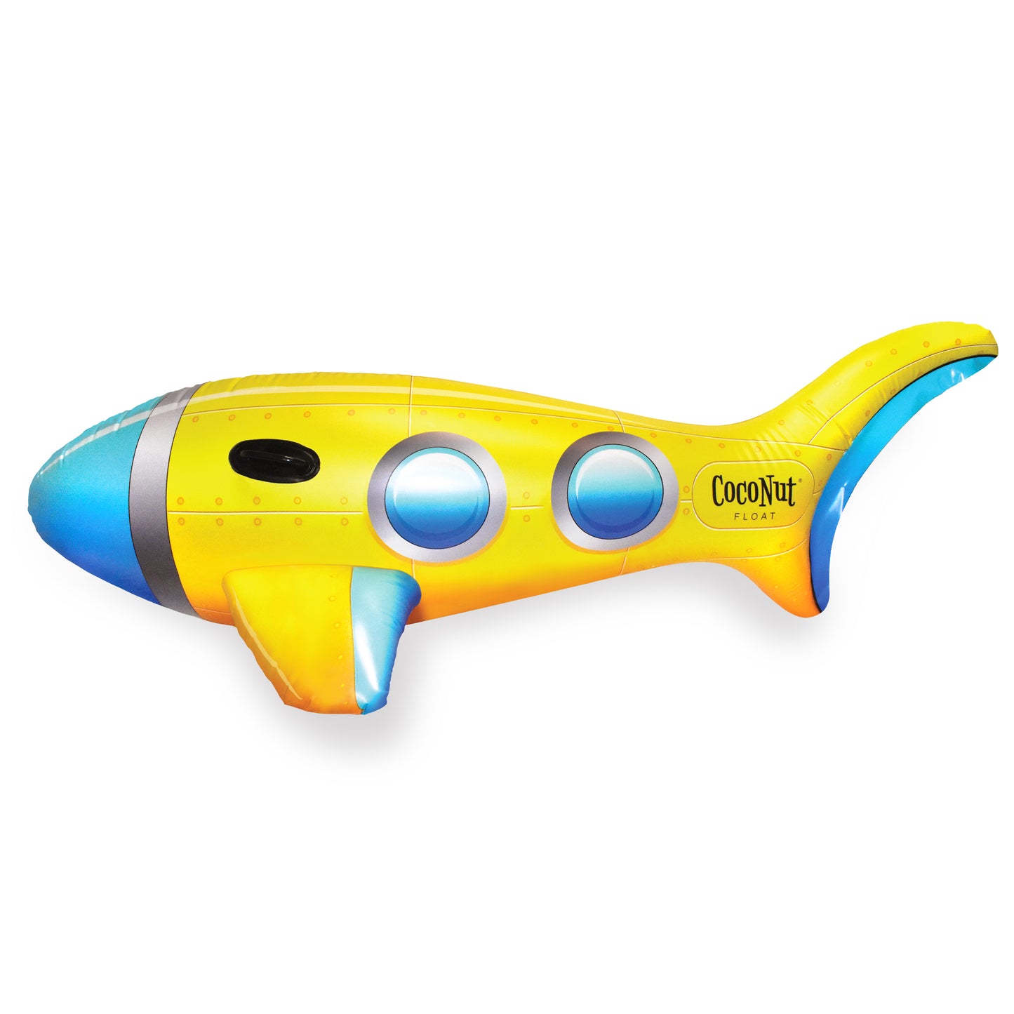 Yellow Submarine Ride-On Pool Float